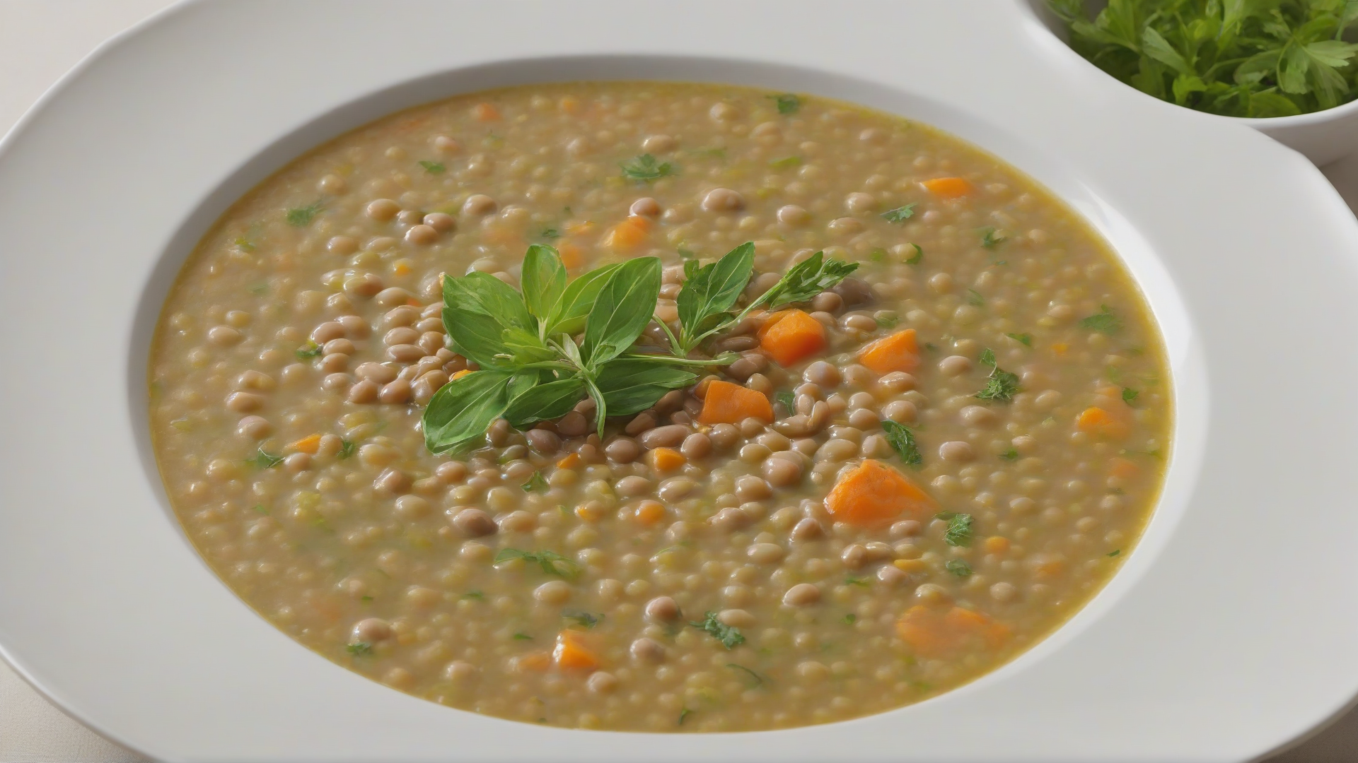 Zuppa di lenticchie